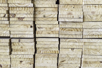 pine wood plank in vertical row