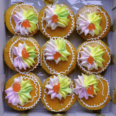 thai style cup cake