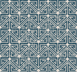 Worn out seamless background 458 oriental triangle geometry cross line
