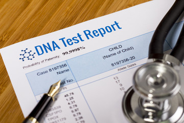DNA Test Report - 119187316