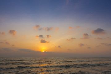 Obraz premium Beautiful tropical padaise beach,Crystal Beach at padaise island