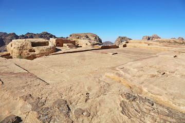 High Place of Sacrifice Petra Jordan