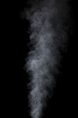 White water vapor
