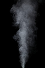 White water vapor