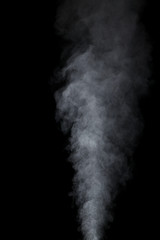 White water vapor