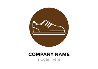 shoe vector logo 