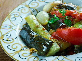 Patlıcan Dizme Tarifi