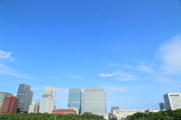 都市風景