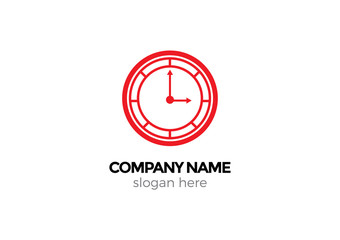 clock company logo