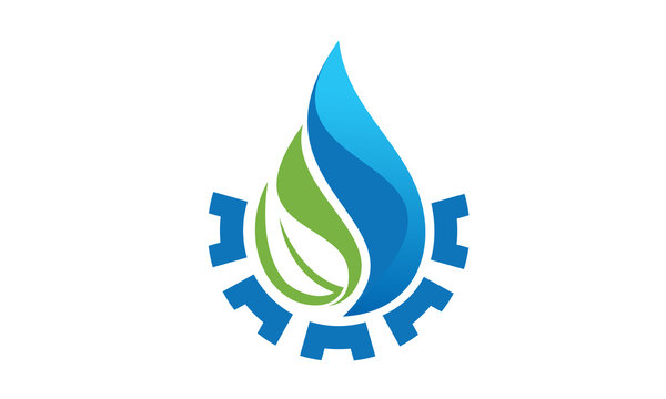 Leaf water gear logo