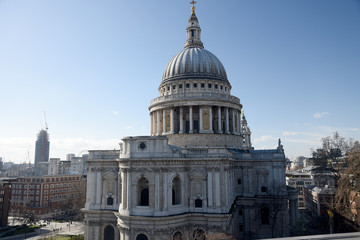 Fototapeta na wymiar Saint Pauls Cathedral, London