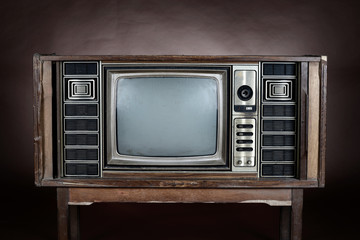 Old television