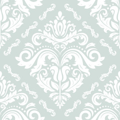 Fototapeta premium Seamless Wallpaper in the Style of Baroque