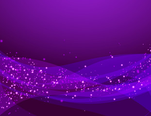 紫輝き