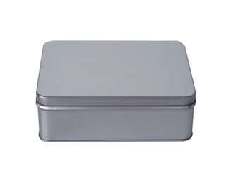 Box Stainless isolated on white background.
