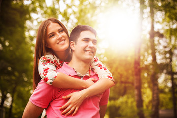 Fototapeta premium Couple