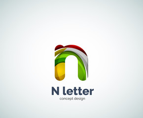 Letter N logo