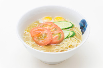 手作りラーメン