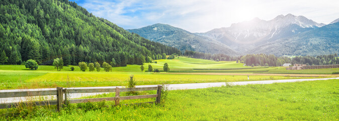 panorama valle Alto Adige © Photobeps