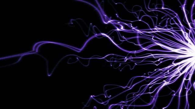 tentacles abstract blue