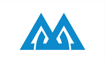 M logo