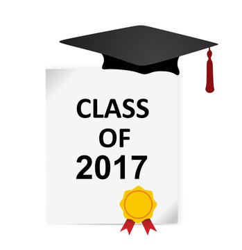 graduation diploma - class of 2017