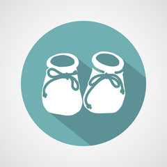 baby shoes   icon