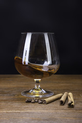 Brandy glass
