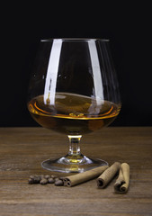 Brandy glass