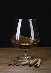 Brandy glass