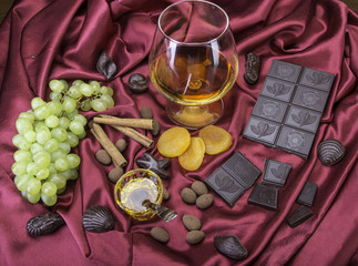 Brandy glass
