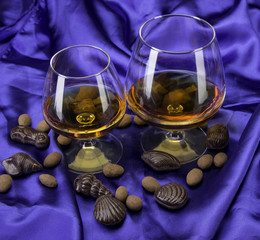 Brandy glass