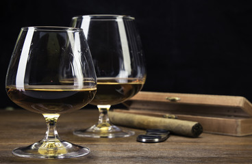 Brandy glass