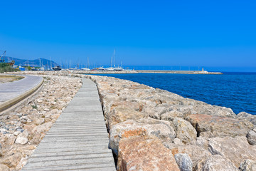 Chrysohou Bay Marina, Cyprus