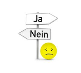Ja oder nein?