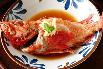 キンキの煮付け