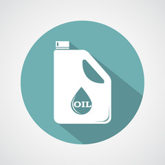 oil  canister icon