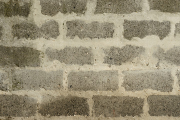 Brick texture with scratches and cracks