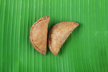 Indian Food Sweet Somas

