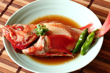 キンキの煮付け