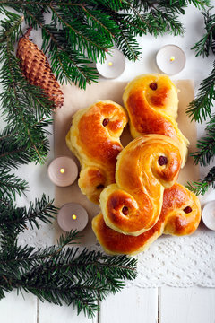 St. Lucia Saffron Buns