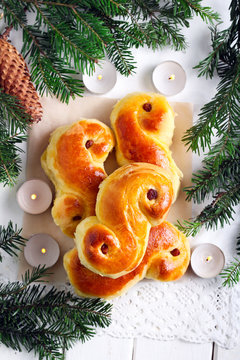 St. Lucia Saffron Buns