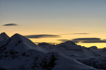 Passo di Giau, Italy