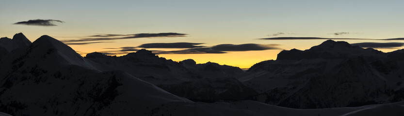 Passo di Giau, Italy