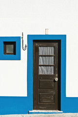 Naklejka na ściany i meble Portuguese House