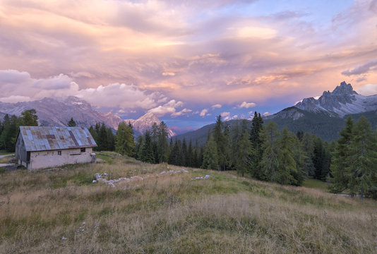 Refugio di Bona, Italy