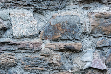 Stone wall brickwork texture