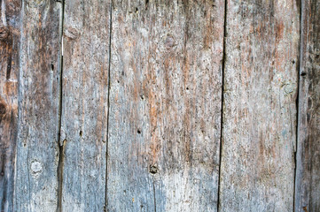 Aged wood planks