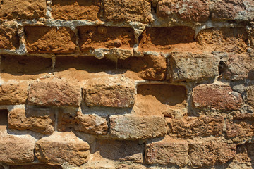 Old brick wall