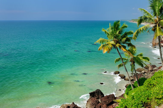 India, Varkkallai Beach